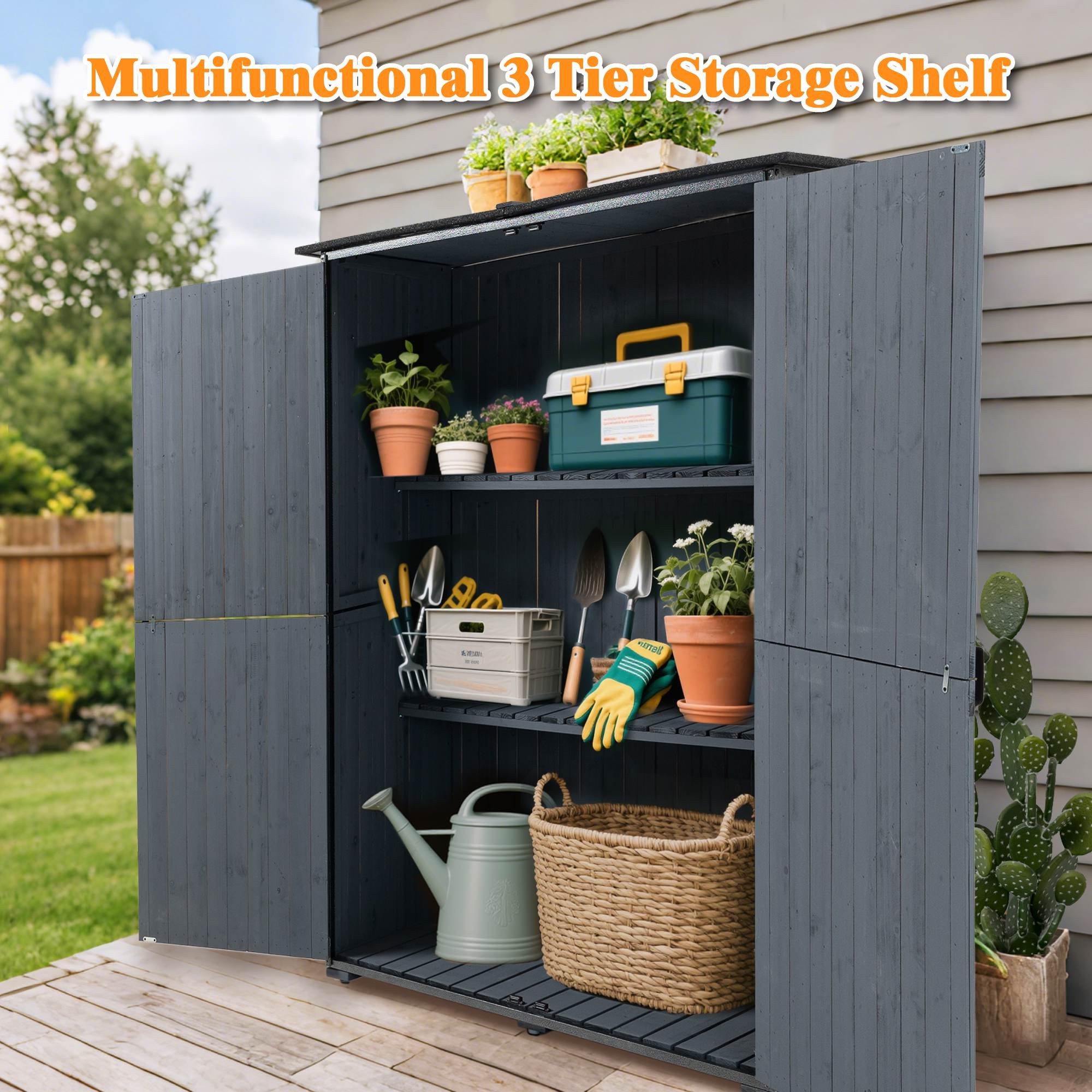 Sturdy Storage Shed