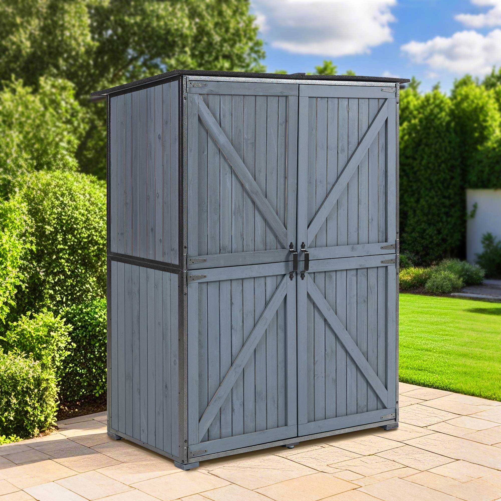 Sturdy Storage Shed