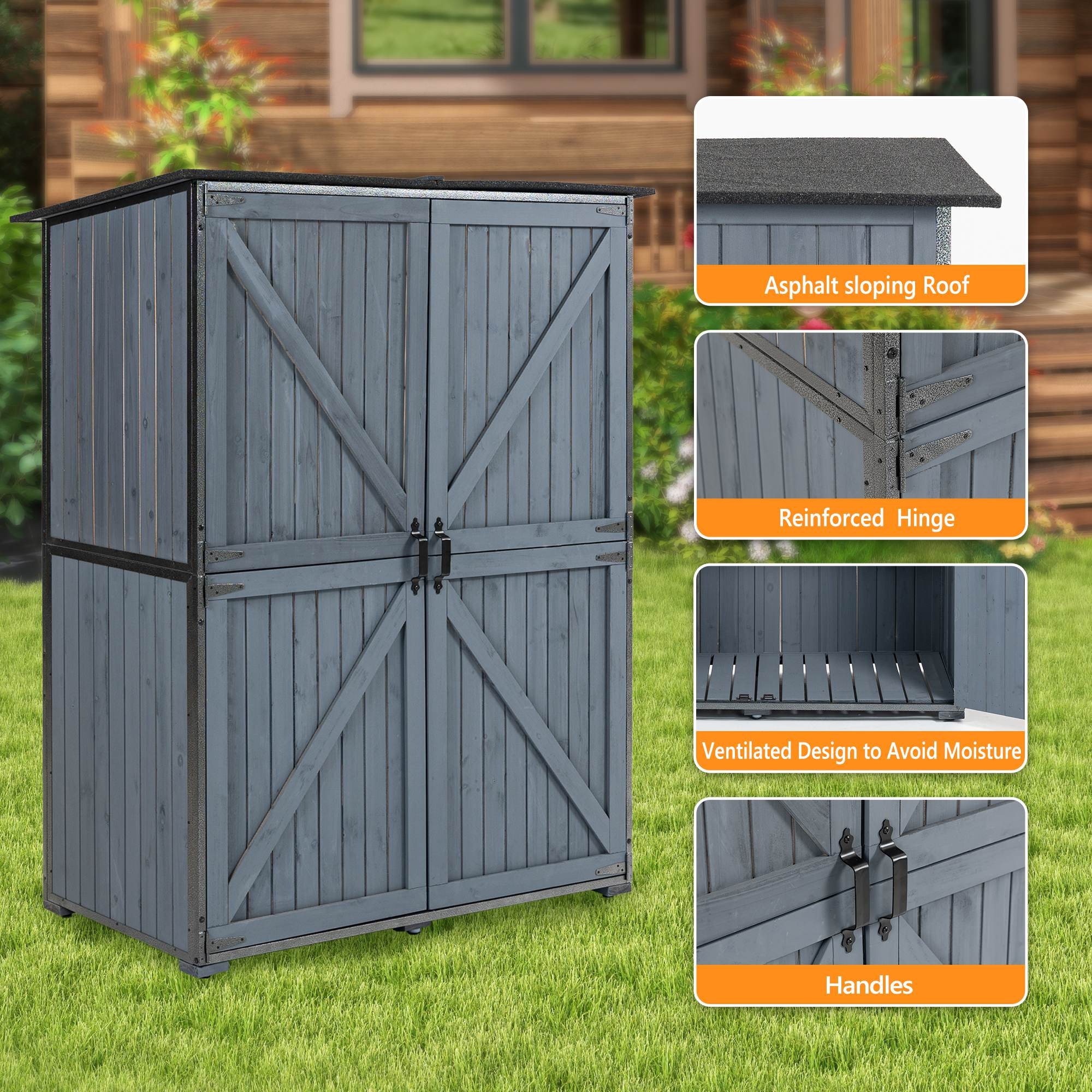 Sturdy Storage Shed