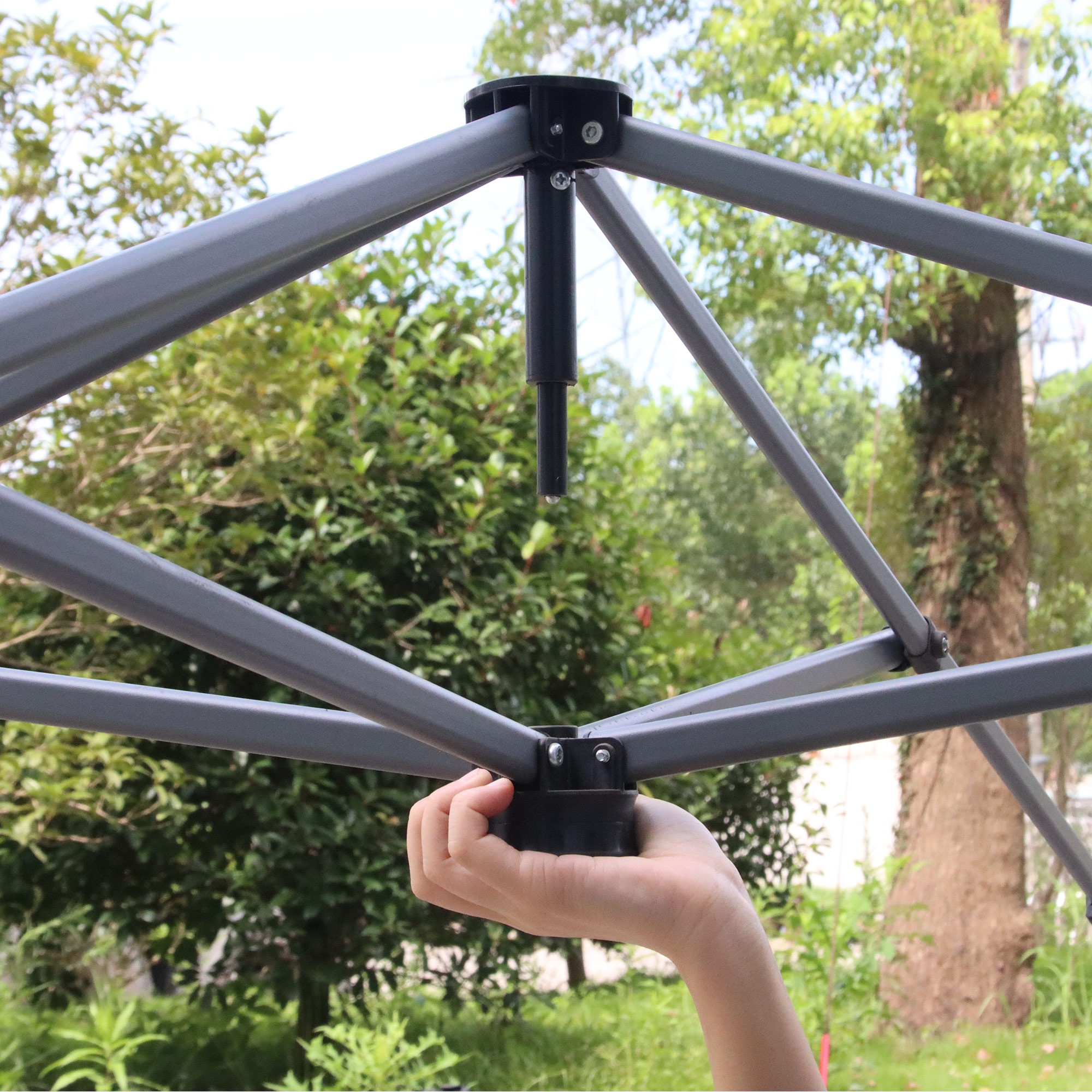 Canopy Tent With Wheeled Carry Bag