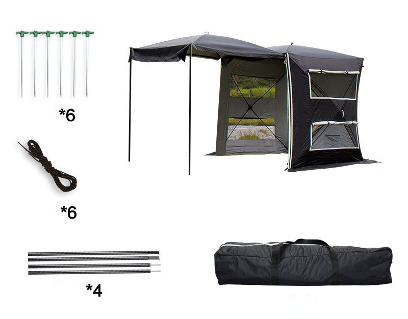 Canopy Tent With Vent