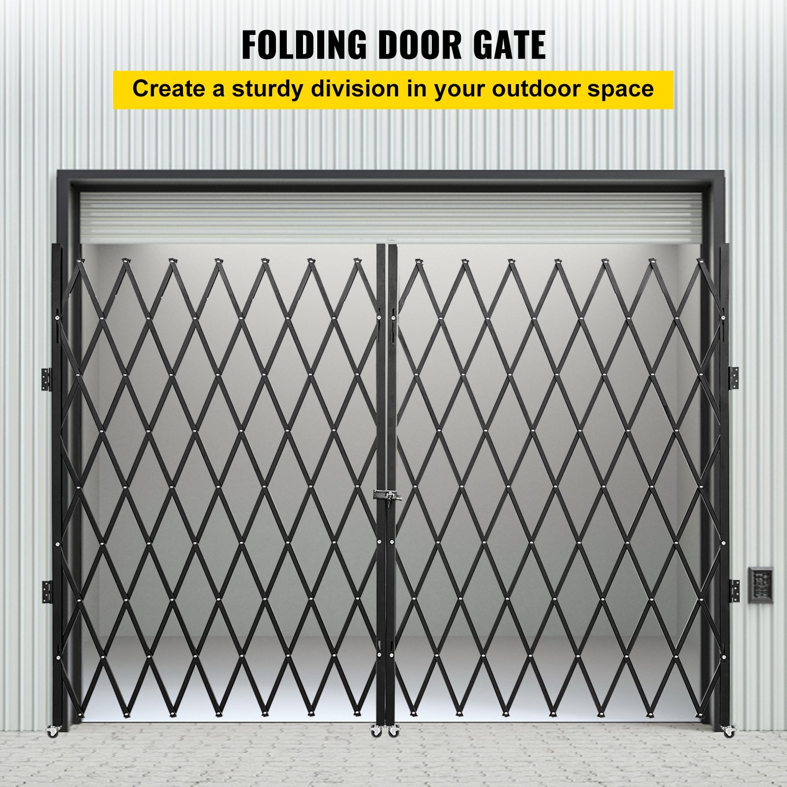 Heavy Duty Outdoor Gate