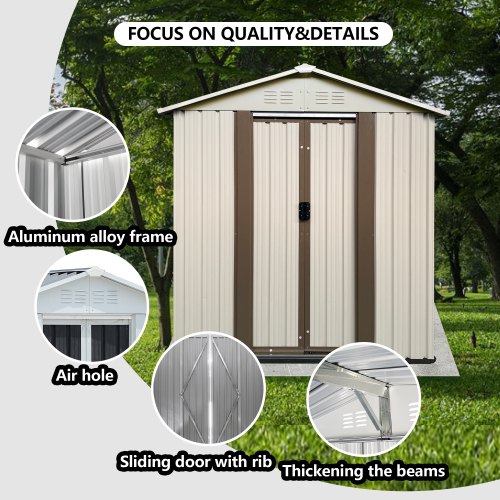 Outdoor Sheds