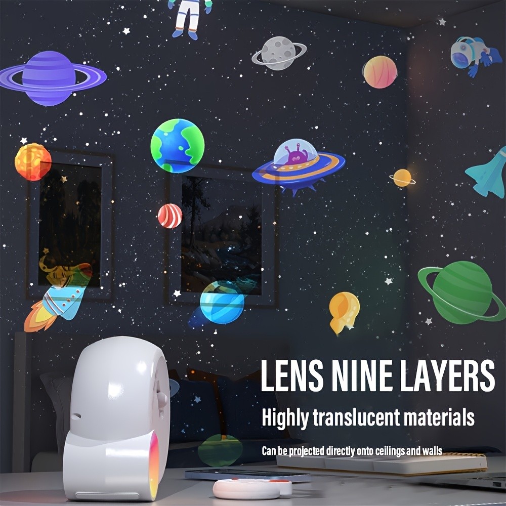 Intelligent Galaxy Star Projector