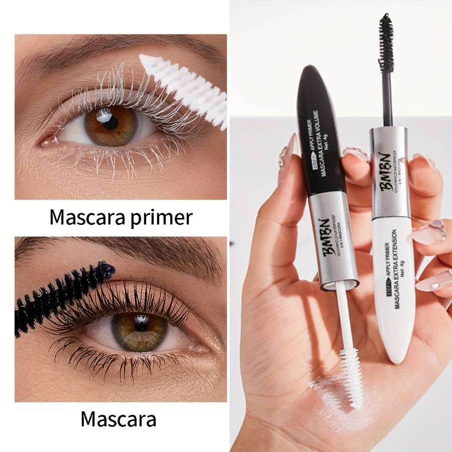 BMBN Dual-Ended Mascara with Lengthening & Curling Effect
