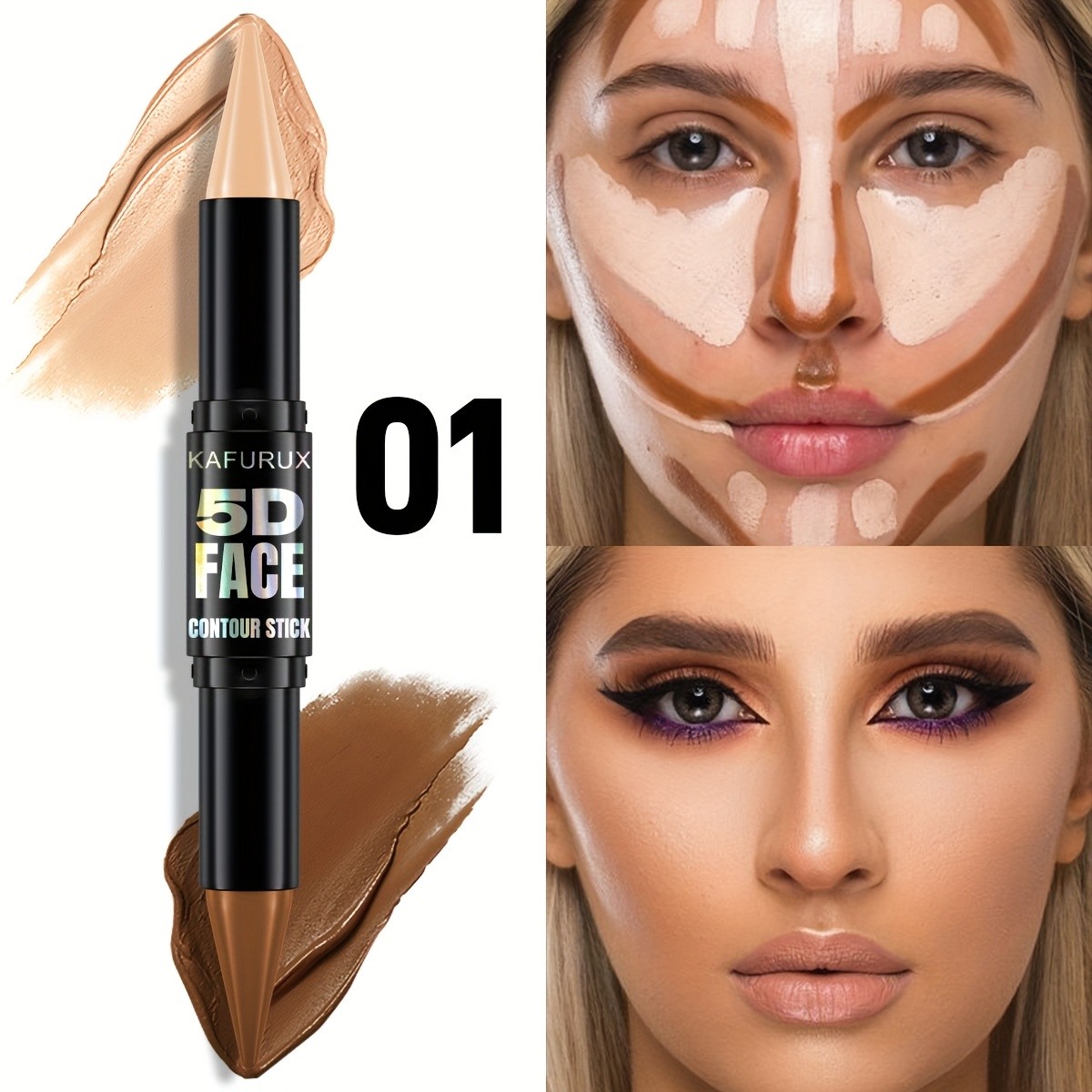 KAFURUX 5D Face Contour Stick