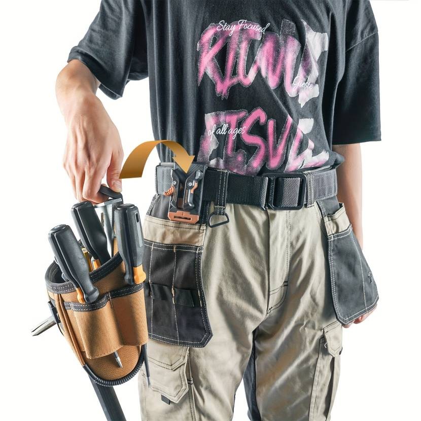 Simple Carpenter's Bag  Durable, Practical, and Comfortable