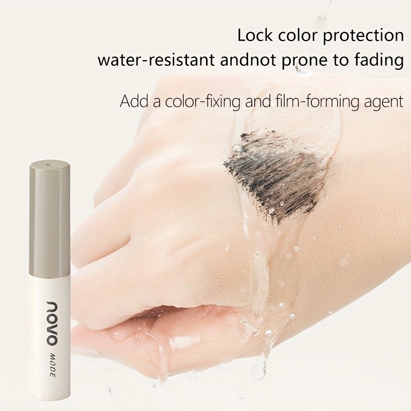 Novo Waterproof Black Mascara