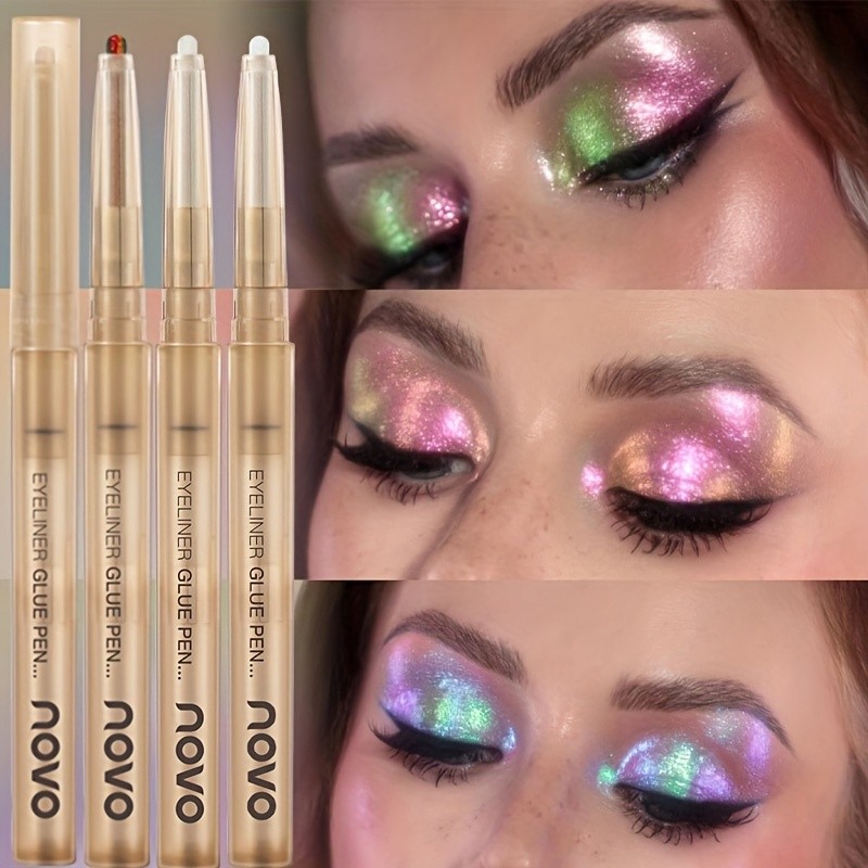 Novo Chameleon Holographic Eyeshadow Stick
