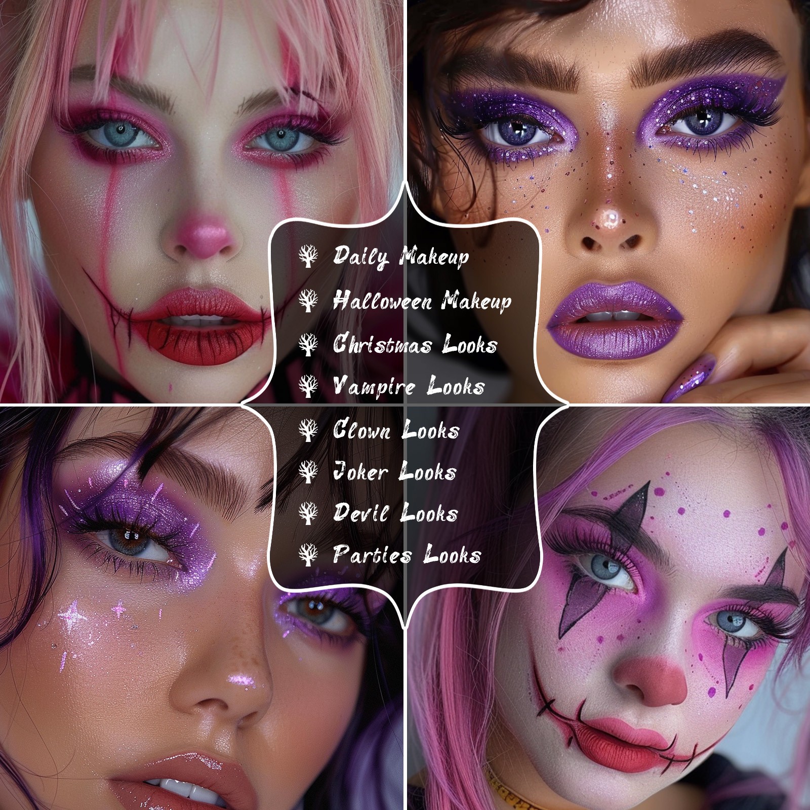 UCANBE Purple Eyeshadow Palette