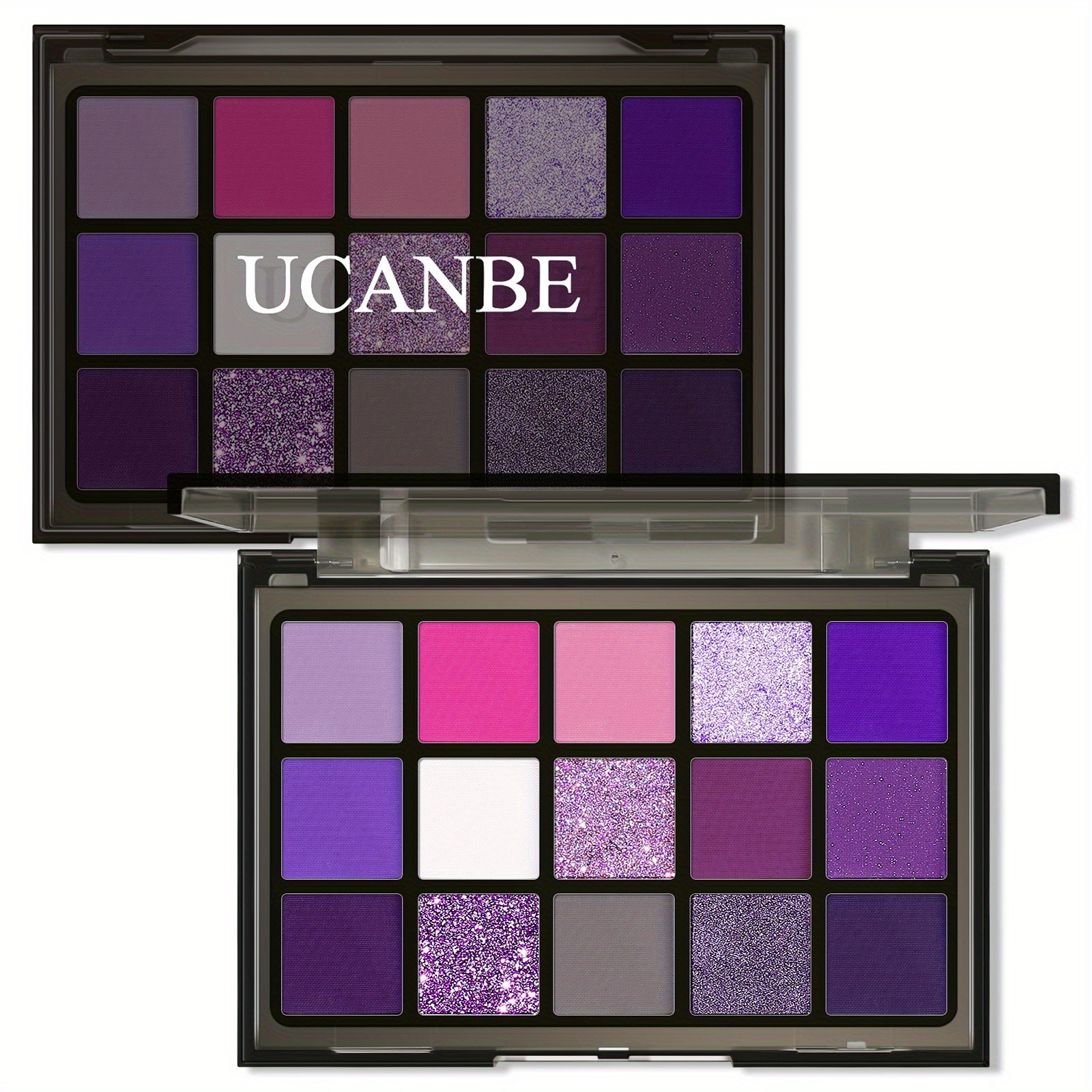 UCANBE Purple Eyeshadow Palette