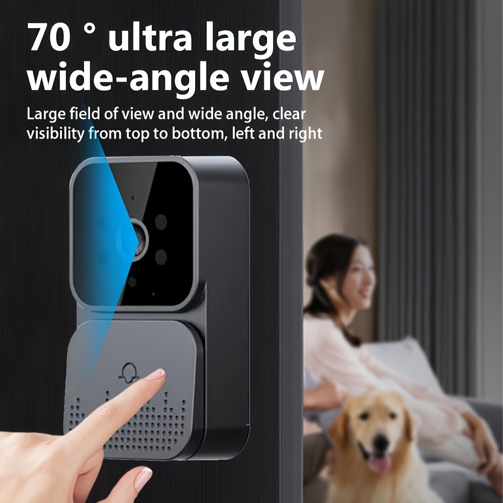 Jiacuali Wireless Video Doorbell Camera