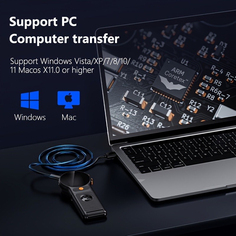 Foldable Digital Microscope