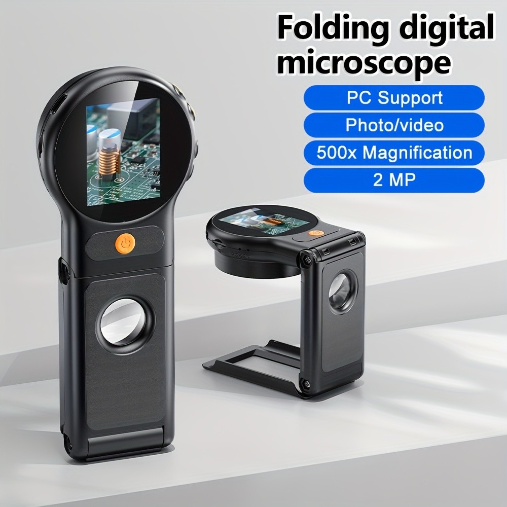 Foldable Digital Microscope