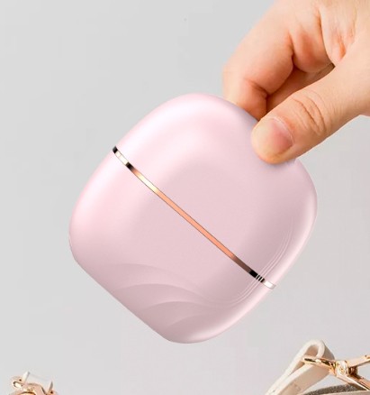 Mini Hair Straightening Comb Wireless Charging Portable Multifunctional Hair Care Styling Comb