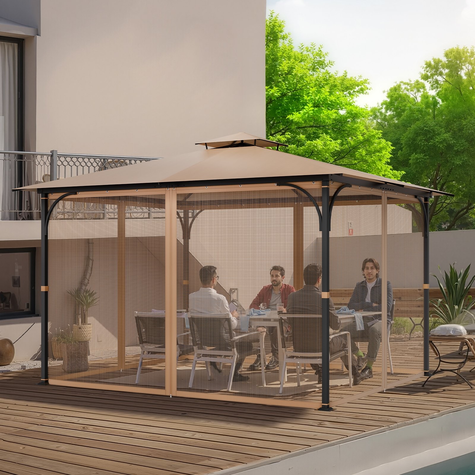 Gazebo Netting Replacement