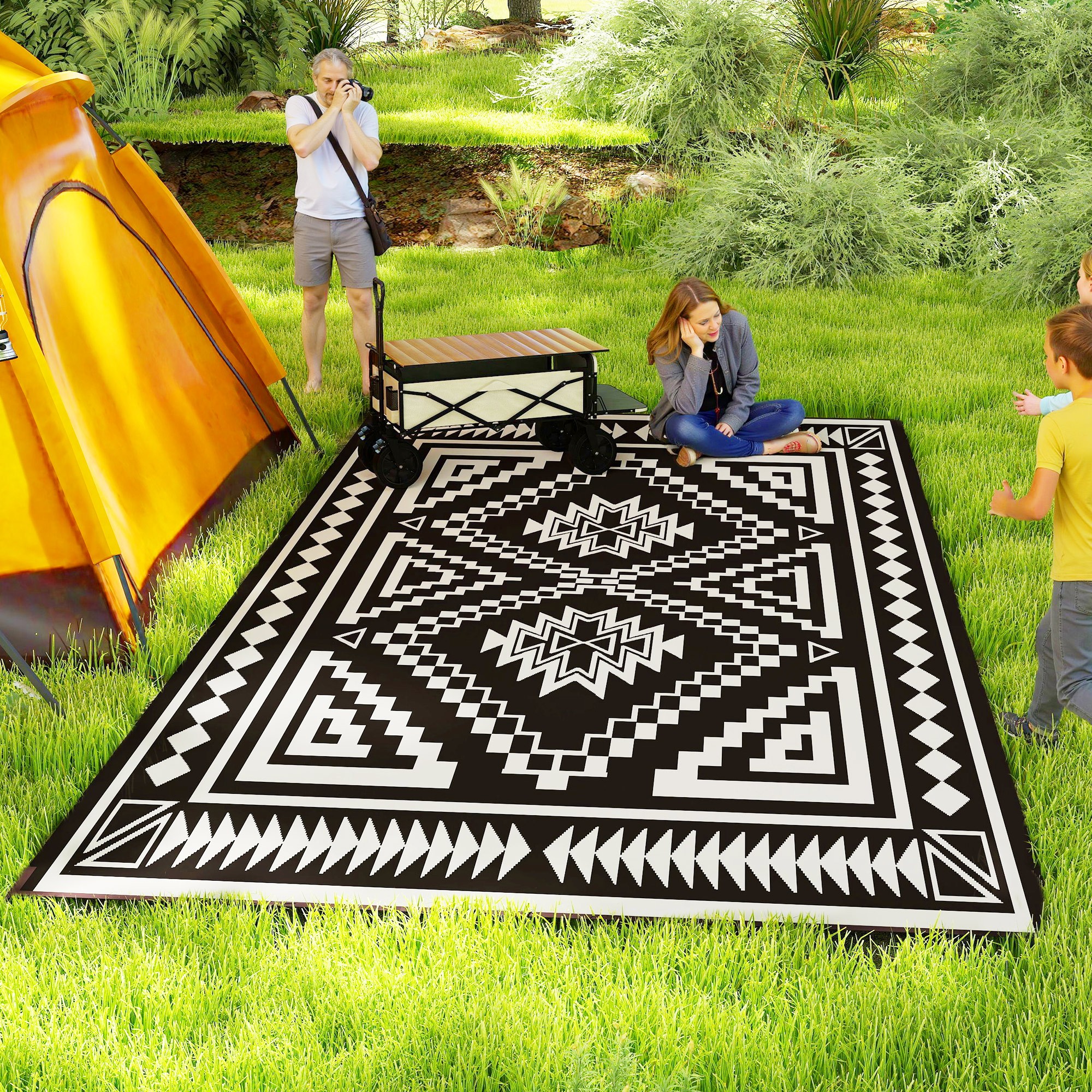 Tent Rug