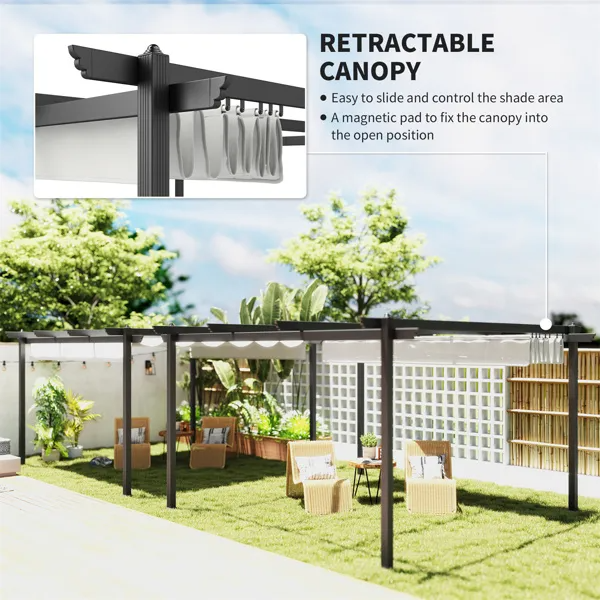 White Pergola