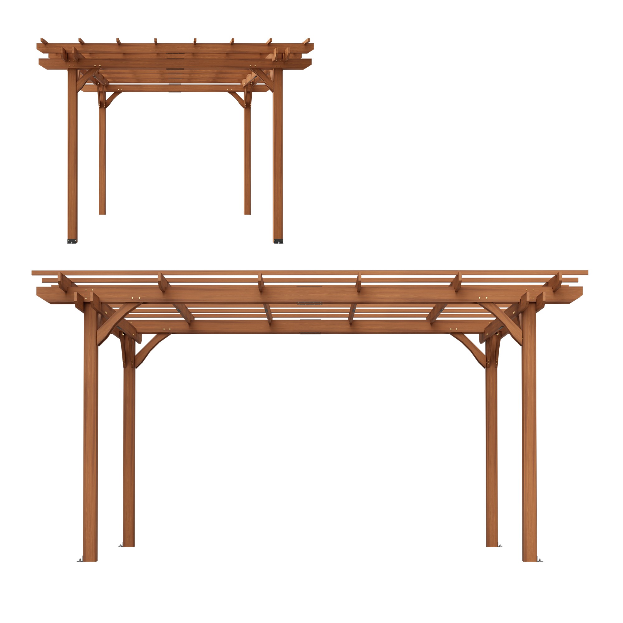 Wood Gazebo