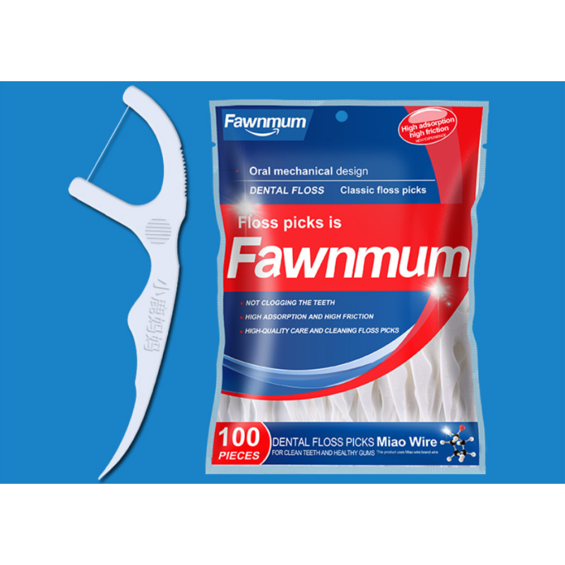 Fawnmum Dental Floss Picks