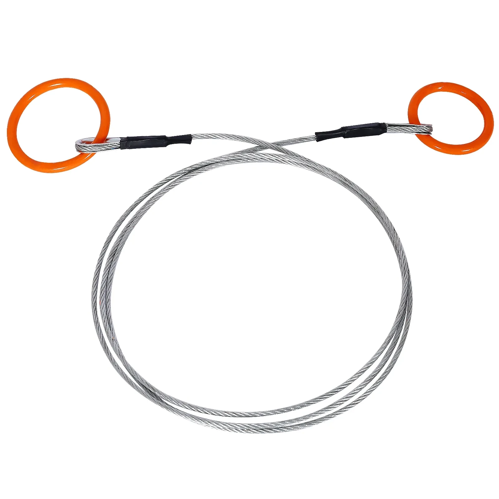 Log Choker Cable With Tow Ring,10 Feet Long