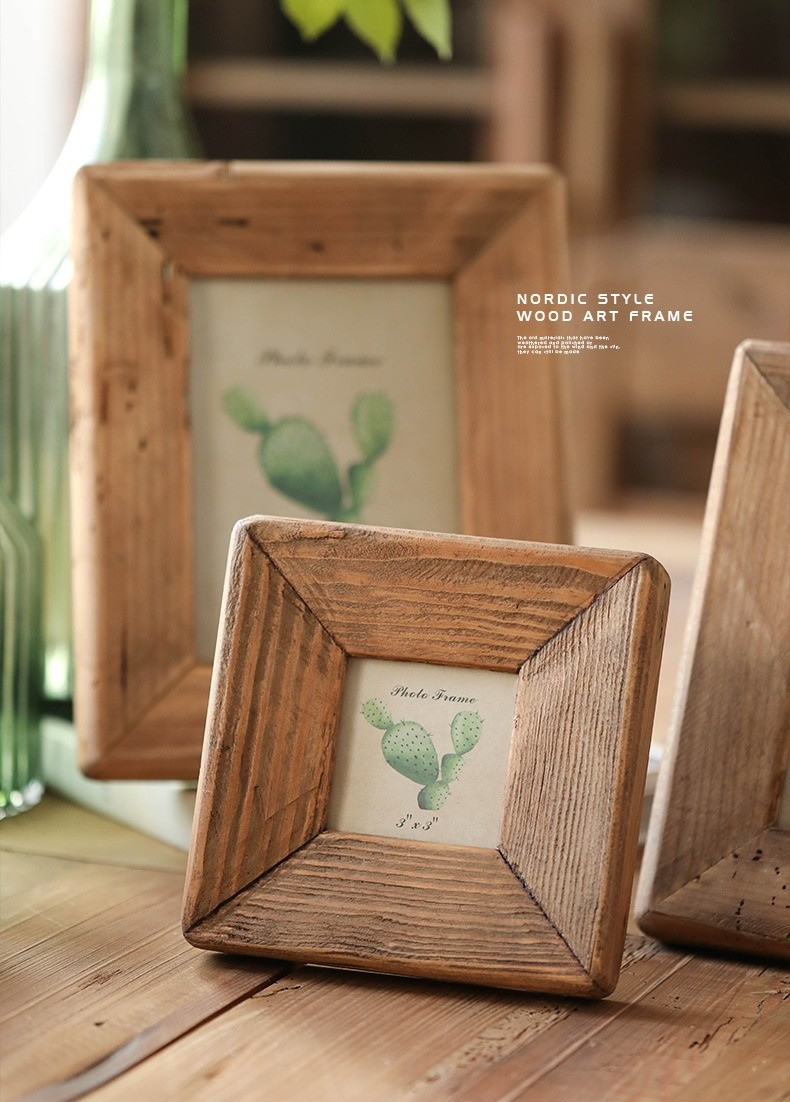 Wood Picture Frame