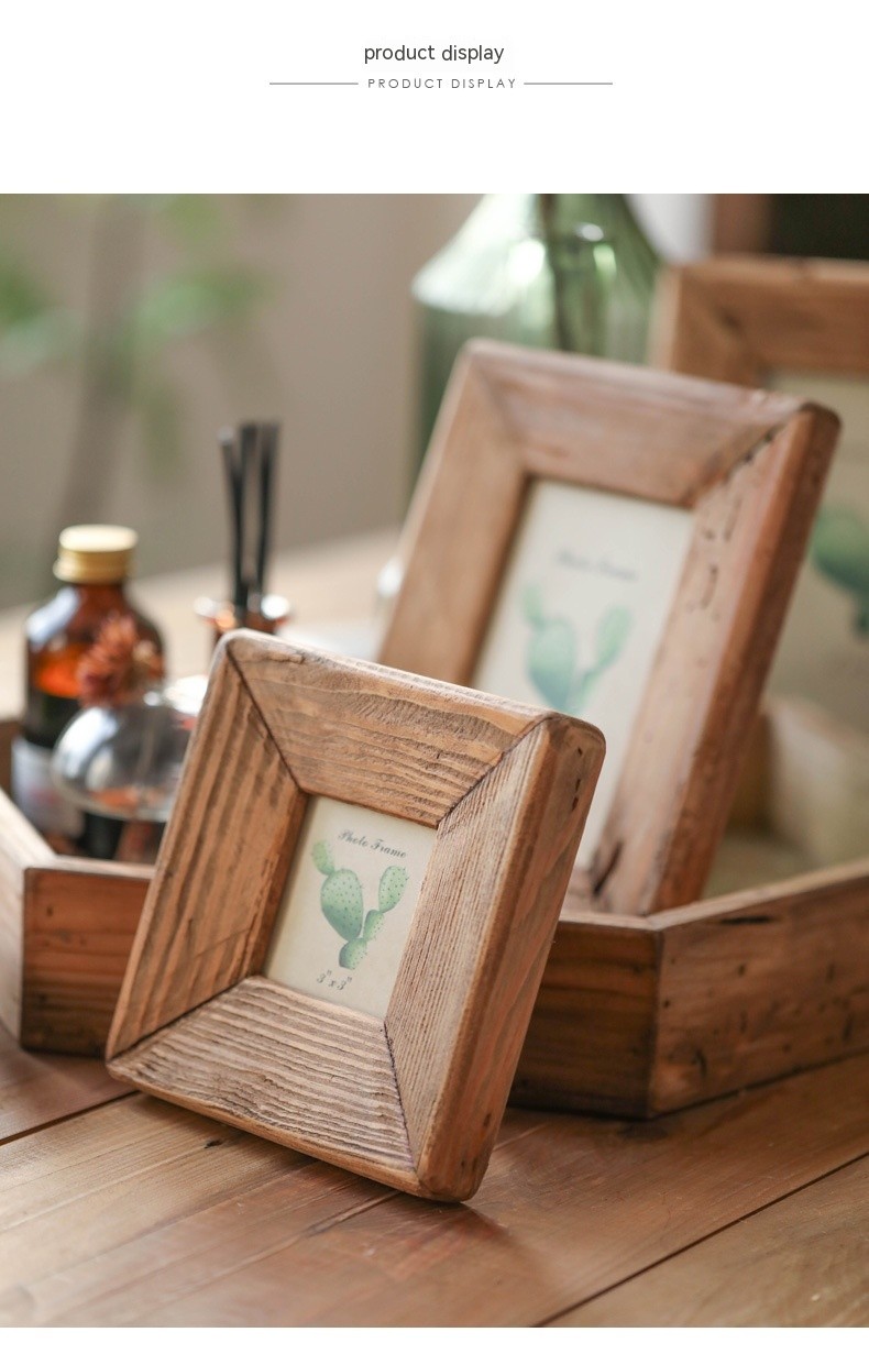 Wood Picture Frame
