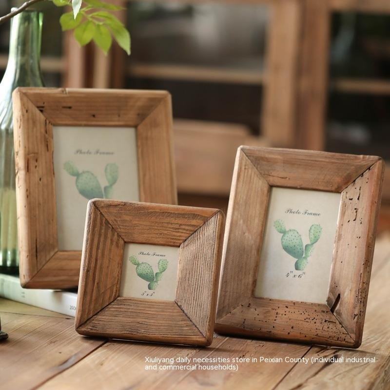 Wood Picture Frame