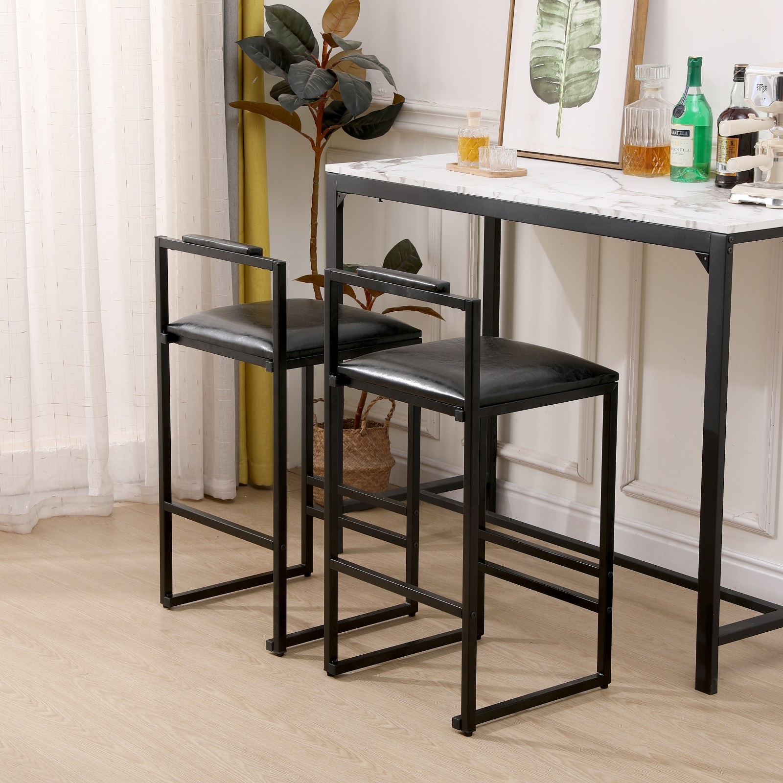 Black Bar Stools