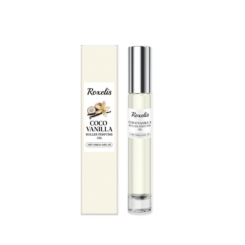 Roxelis Coco Vanilla Roller Perfume Oil