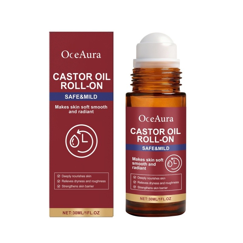 OceAura Castor Oil Roll-On