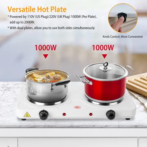 Burner Electric Stove