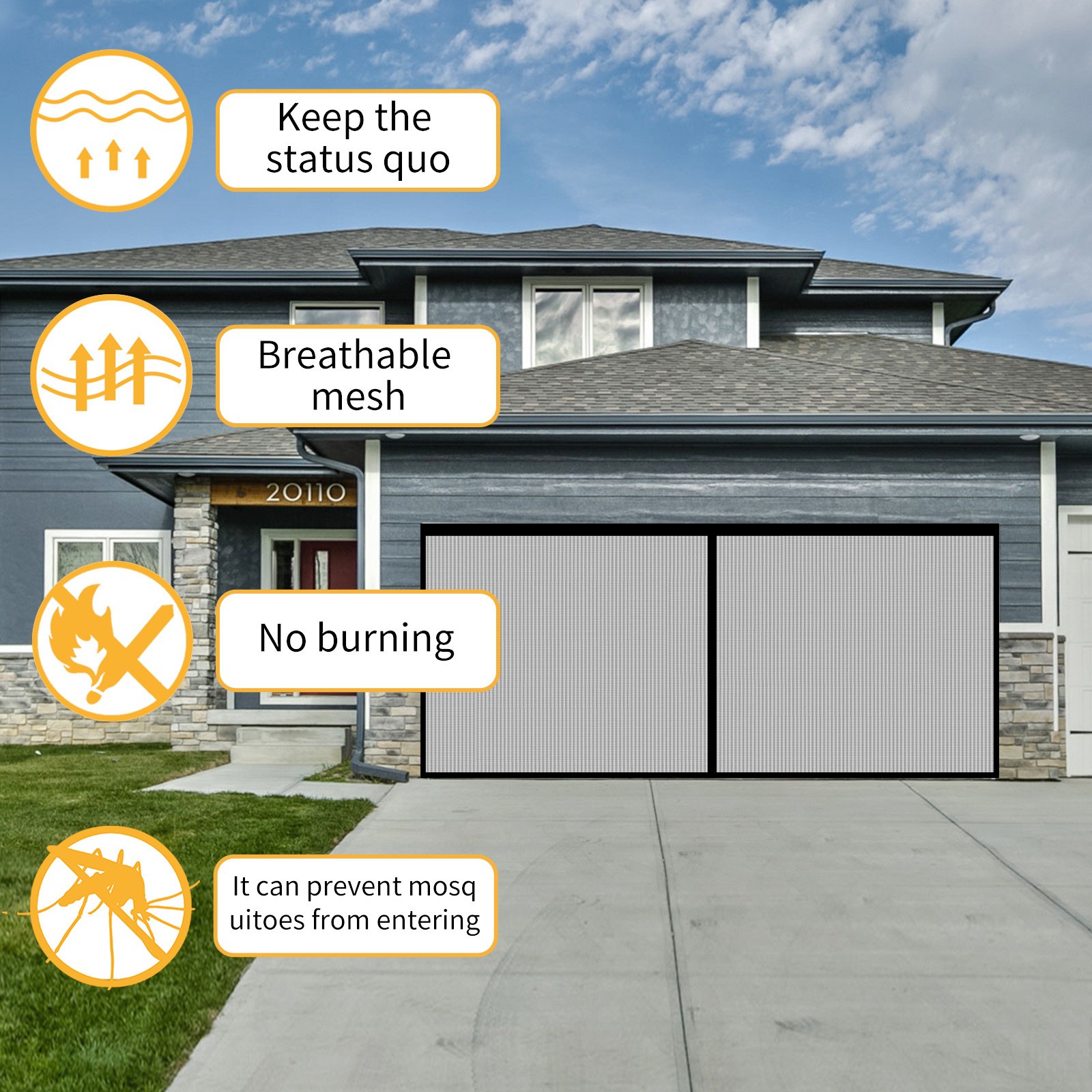 Garage Door Screen Enclosure