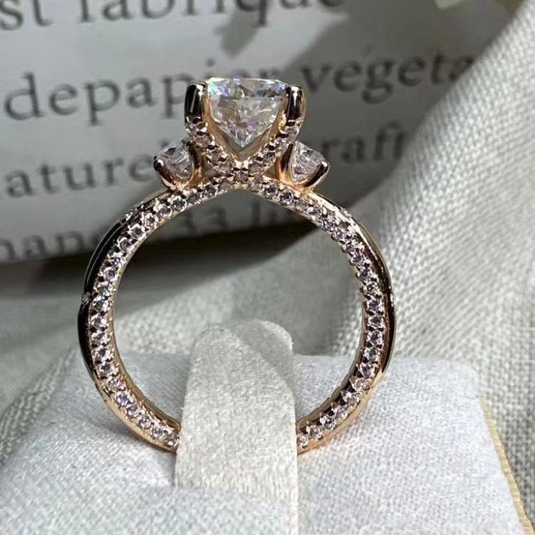 Moissanite Stone Ring