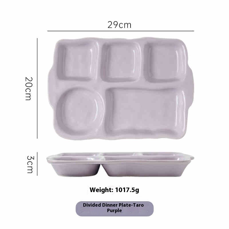 Compartment Plate