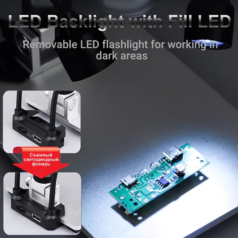 EFUTONPRO 2400X Magnification Microscope