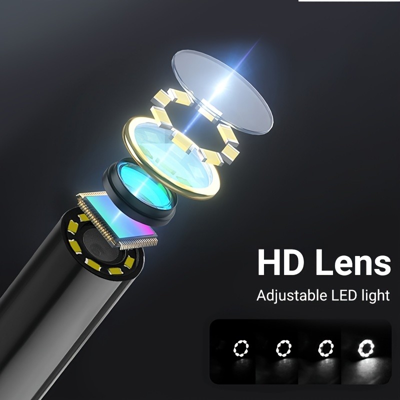 EFUTONPRO 10.92cm HD Car Engine Tuning Tool