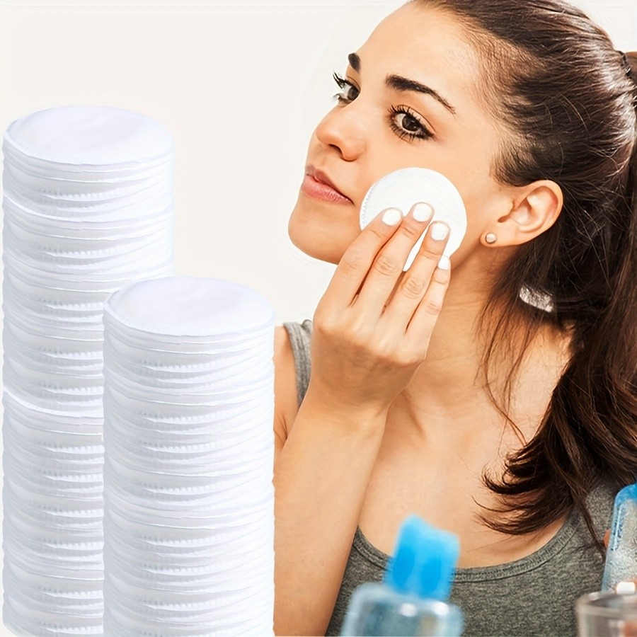 ZEPIRRCL Disposable Round Makeup Pads