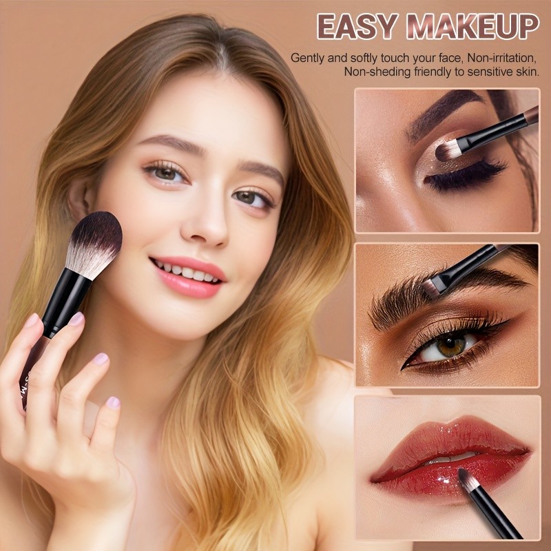 BS-MALL 12pcs Professional Makeup Brush Set