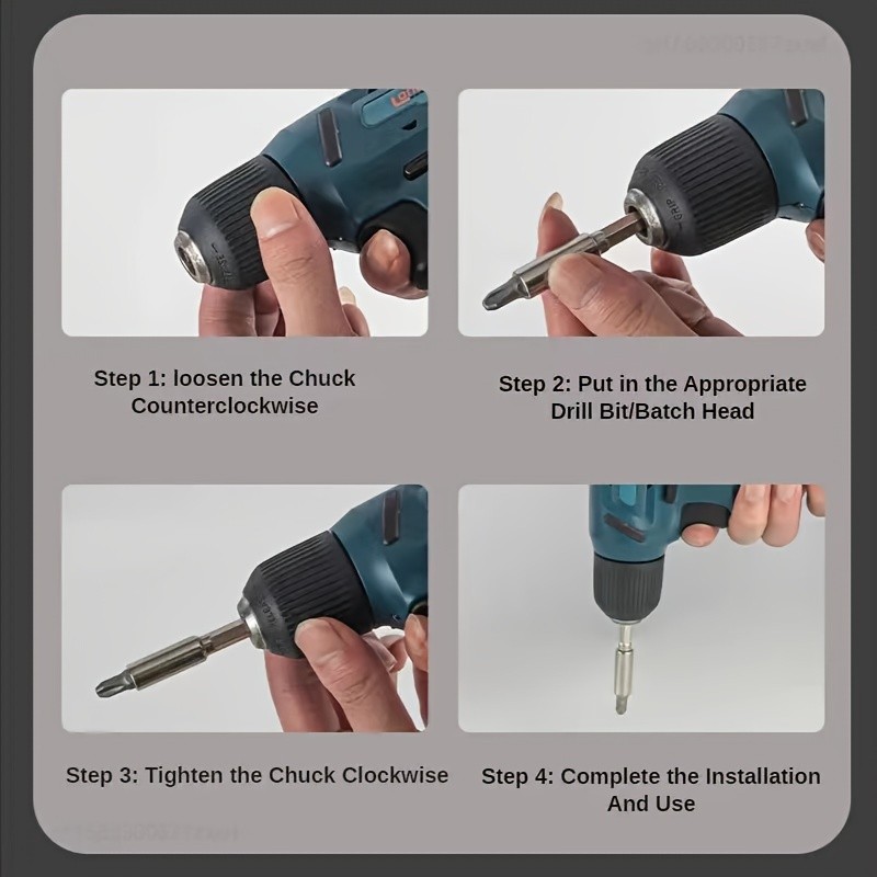 Cordless Electrical Drill
