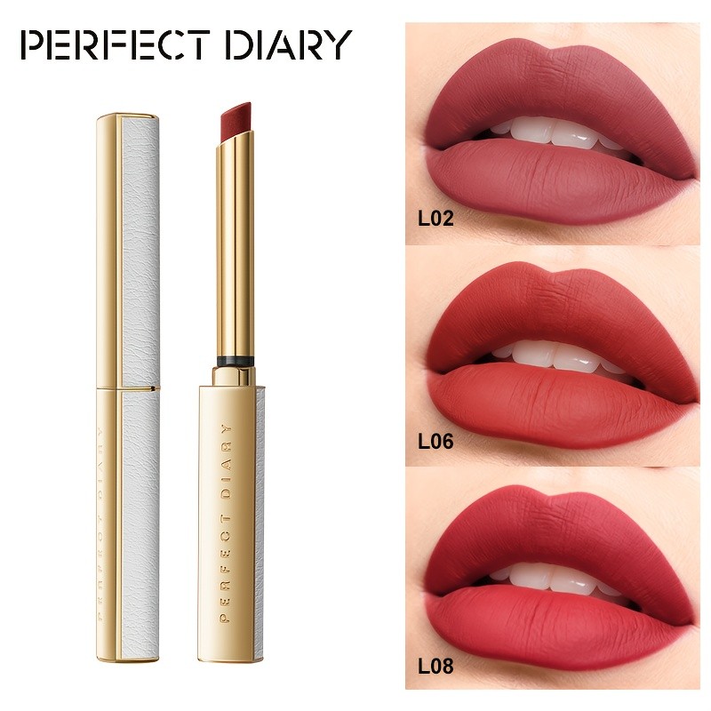 Perfect Diary Whimsical Velvet Lipstick