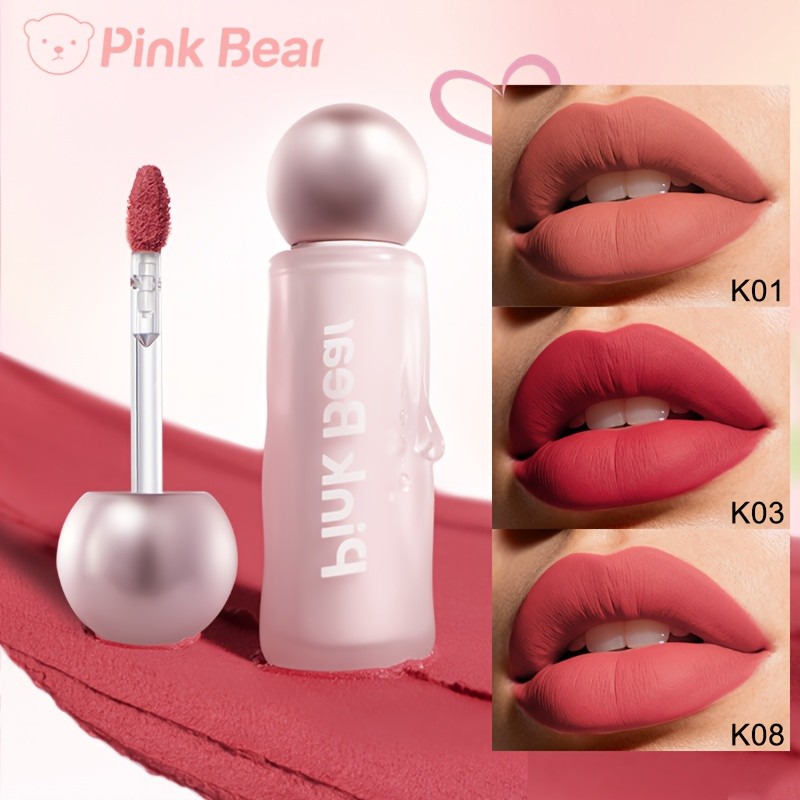 Pink Bear Velvet Matte Lipstick