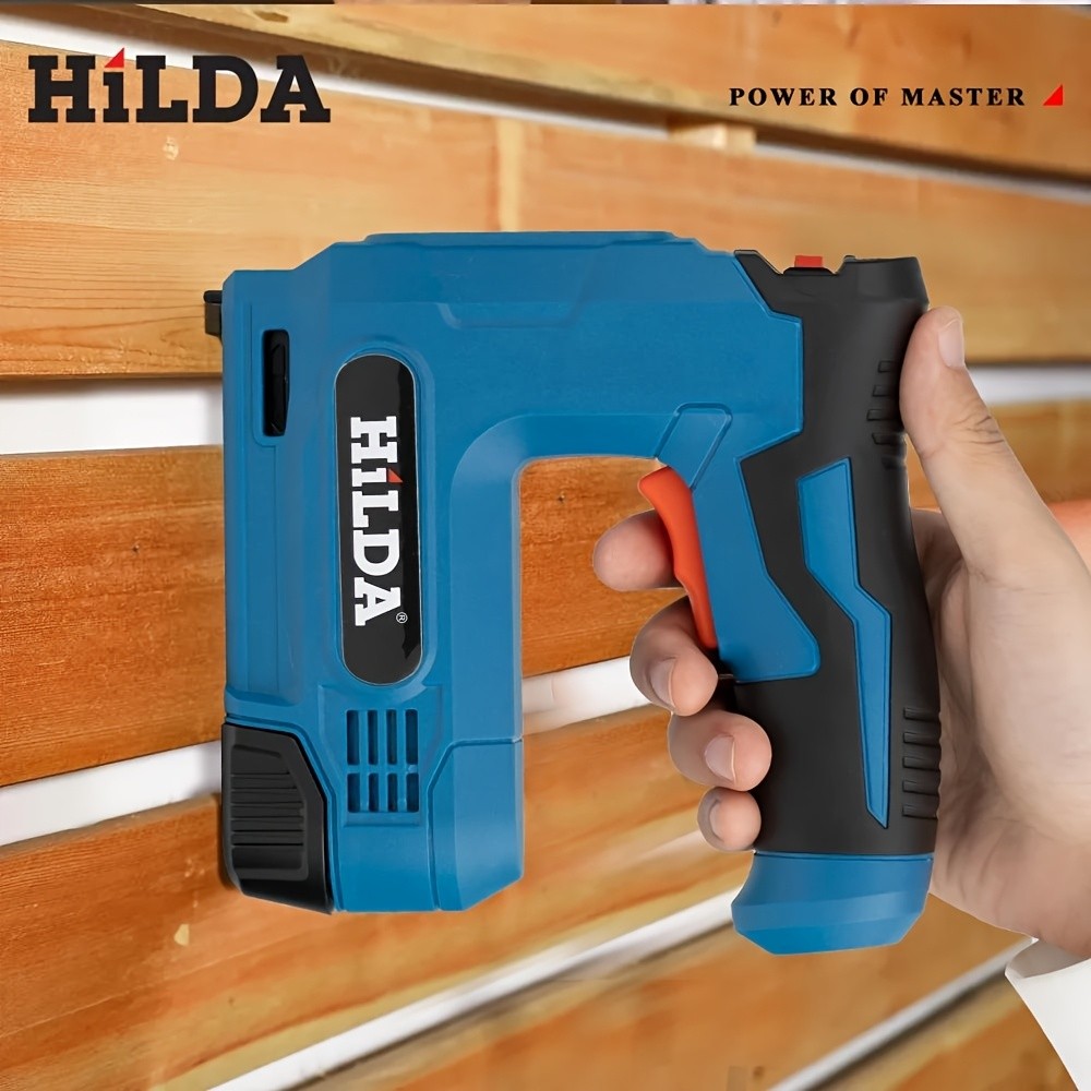 HILDA Professional Cordless Electric Nail Gun