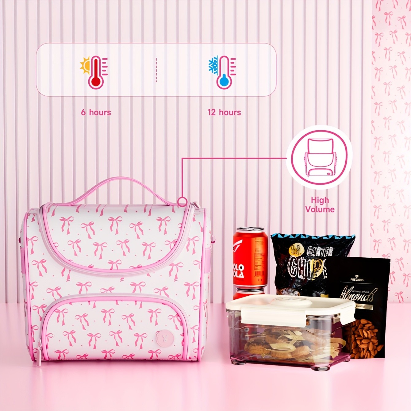 MEOKY Thermal Lunch Bag