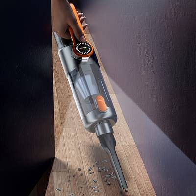 Suitu Compact Wireless Handheld Vacuum Cleaner  Strong Suction for Effective Cleaning Everywhere