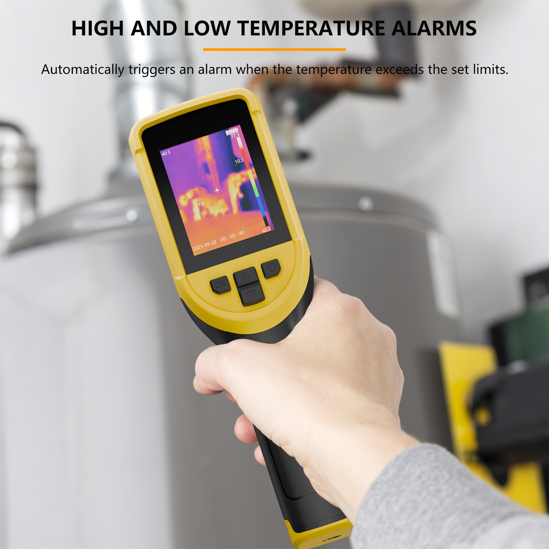 KEFVOER Infrared Thermal Imaging Camera