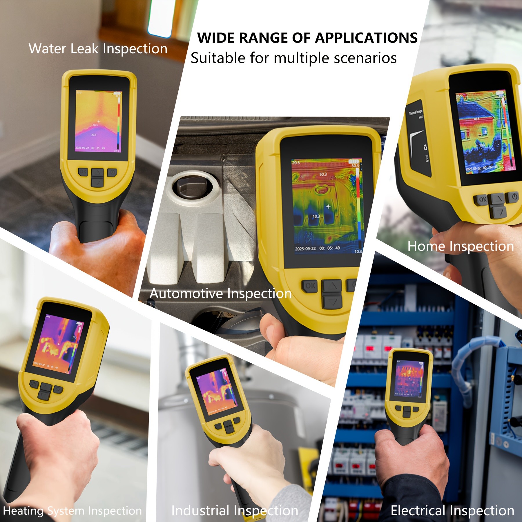 KEFVOER Infrared Thermal Imaging Camera