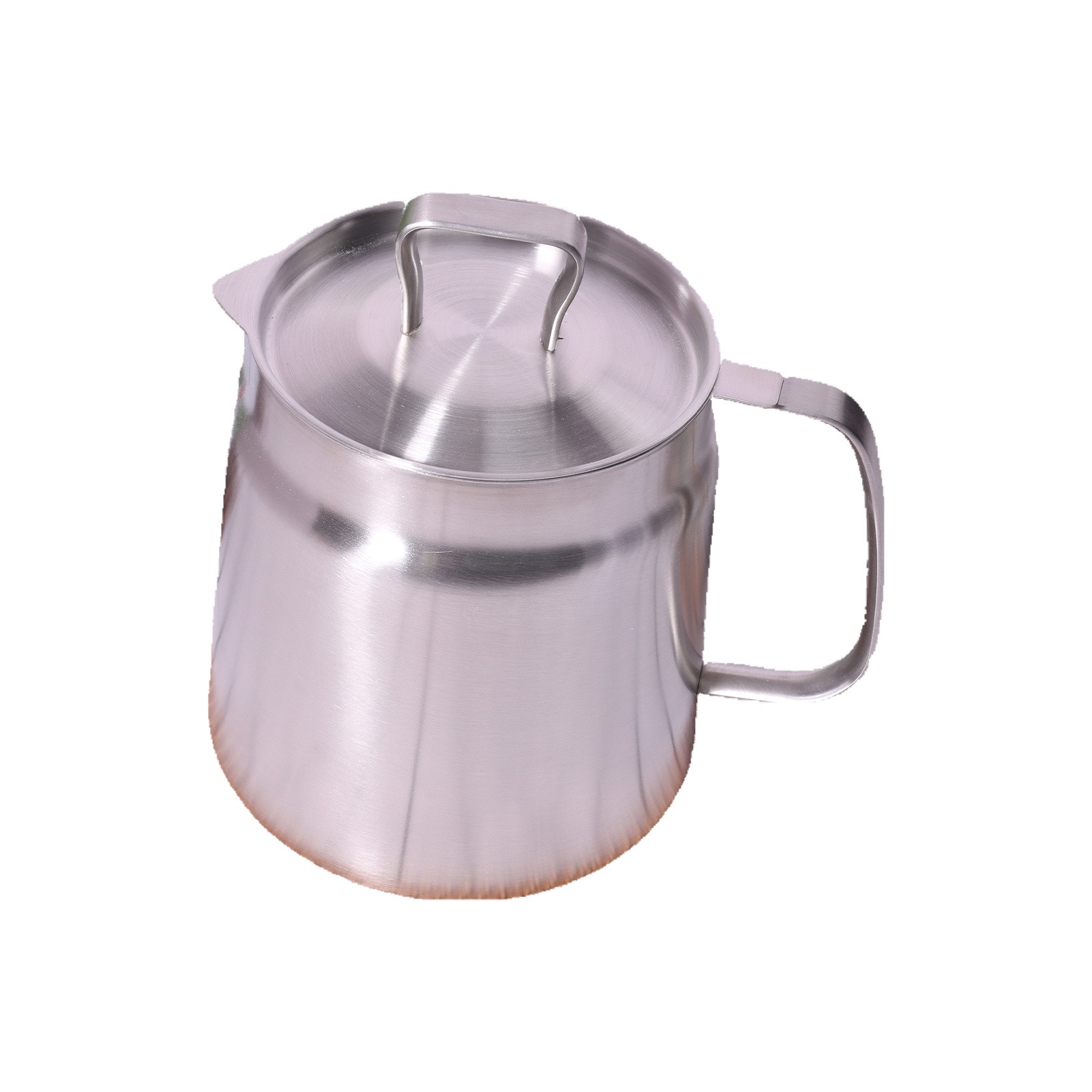 Pure Cook 3.5L Stainless Steel Oil Pot with Filter Mesh