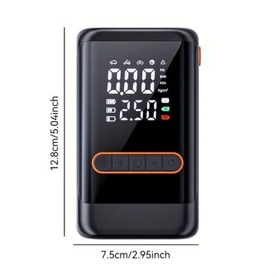 Suitu Portable Mini Air Compressor & Electric Tire Inflator  The Ultimate Compact Air Pump for Cars, Bikes, and More