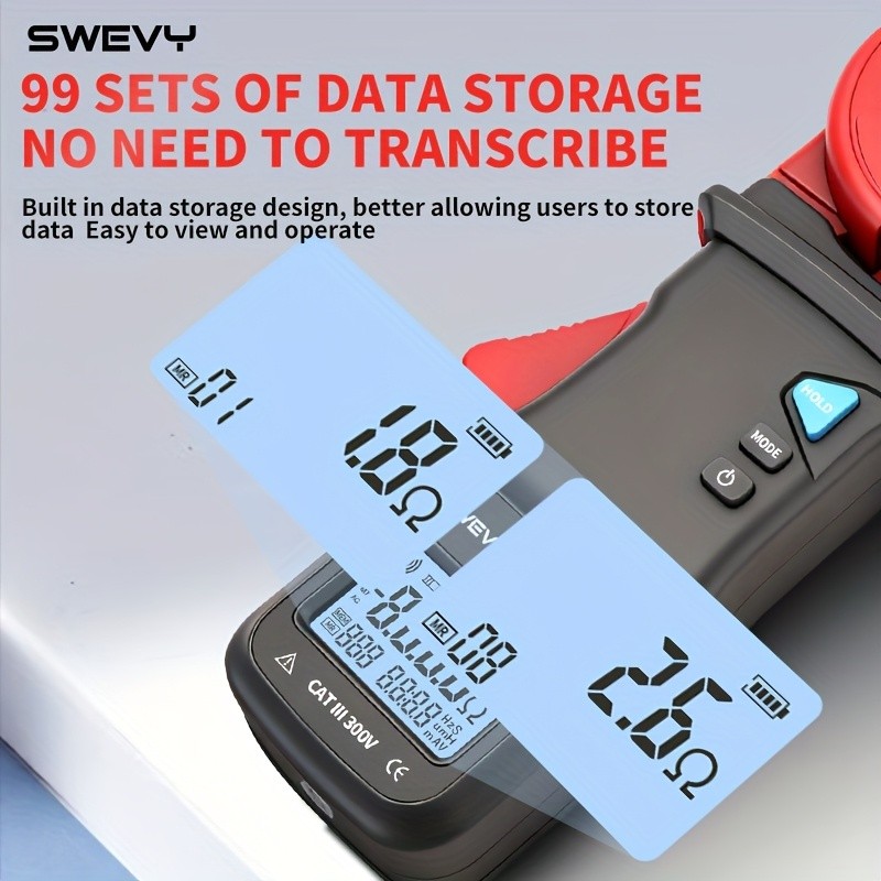 SWEVY SW300S Clamp Meter